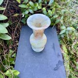 Large onyx vase Italy 1960s