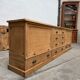 1960s oak workshop furniture
