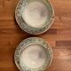 Set of 2 limoges porcelain tea cups