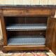 Single-door cabinet at counter height