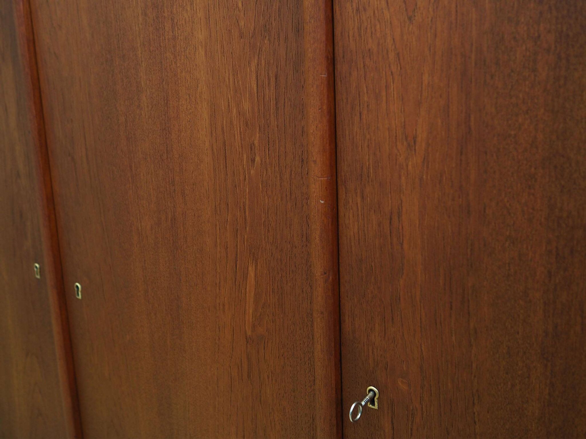 Teak highboard, Danish design, 1960s, production: Denmark