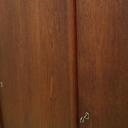 Teak highboard, Danish design, 1960s, production: Denmark