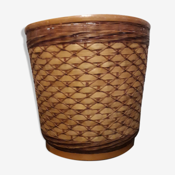 Wicker basket