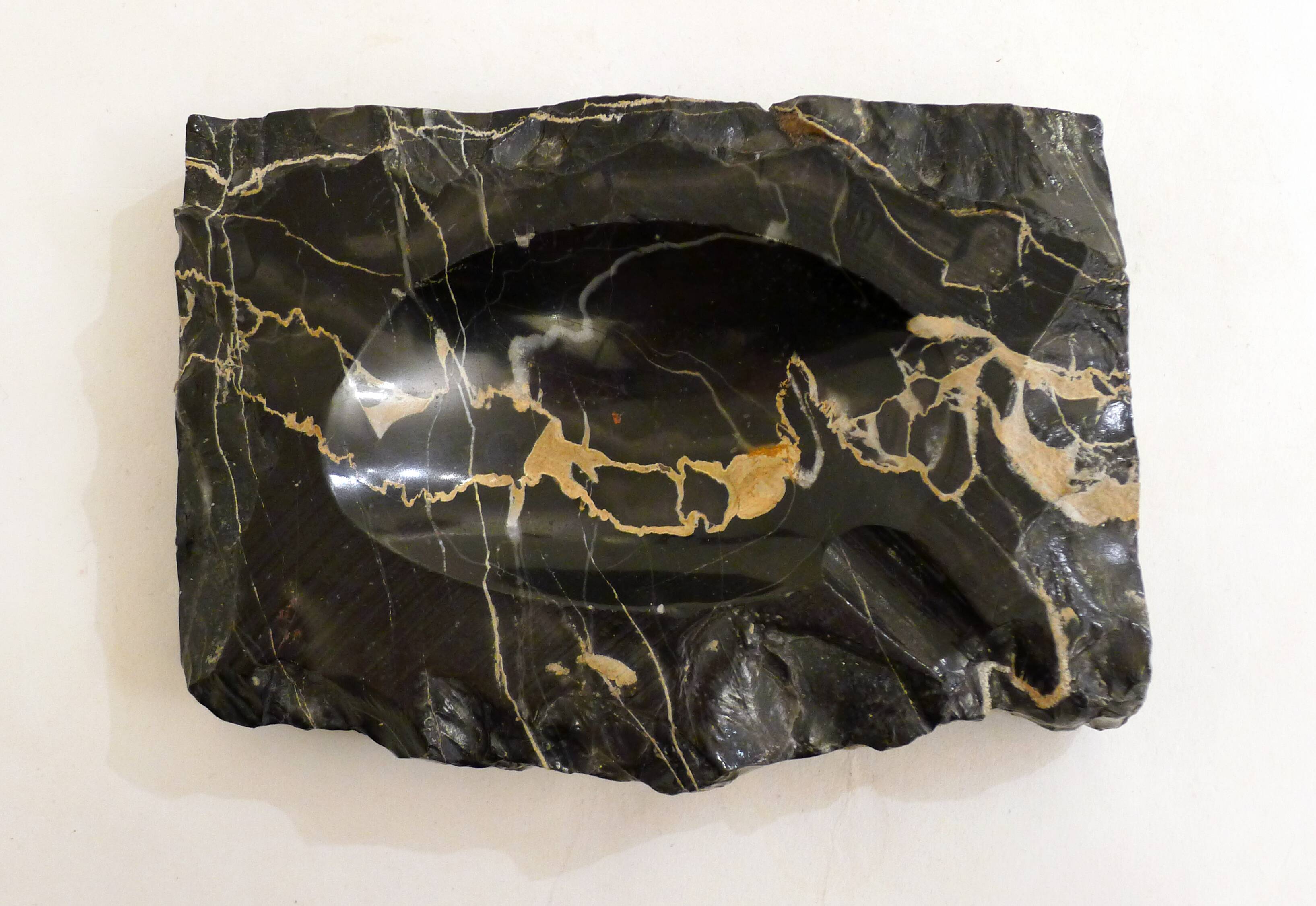 Portor marble ashtray