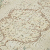 Tapis Beige Turc Unique Noué à la Main 181 cm x 283 cm - 38980