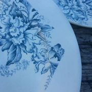 Part of the Floreal service from the Givors Earthenware Factory (Grigny Rhône)