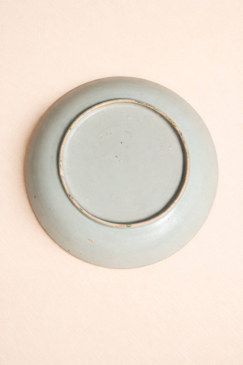Chinese porcelain plate, famille rose, Peranakan