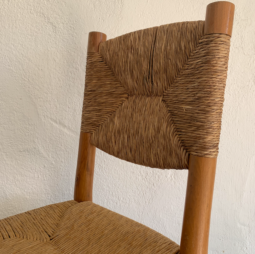 Bauch chair No.19 by Charlotte Perriand