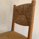 Chaise bauch n°19 par Charlotte Perriand