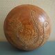 ancienne bouquetière murale pièce unique vintage ceramic wall vase