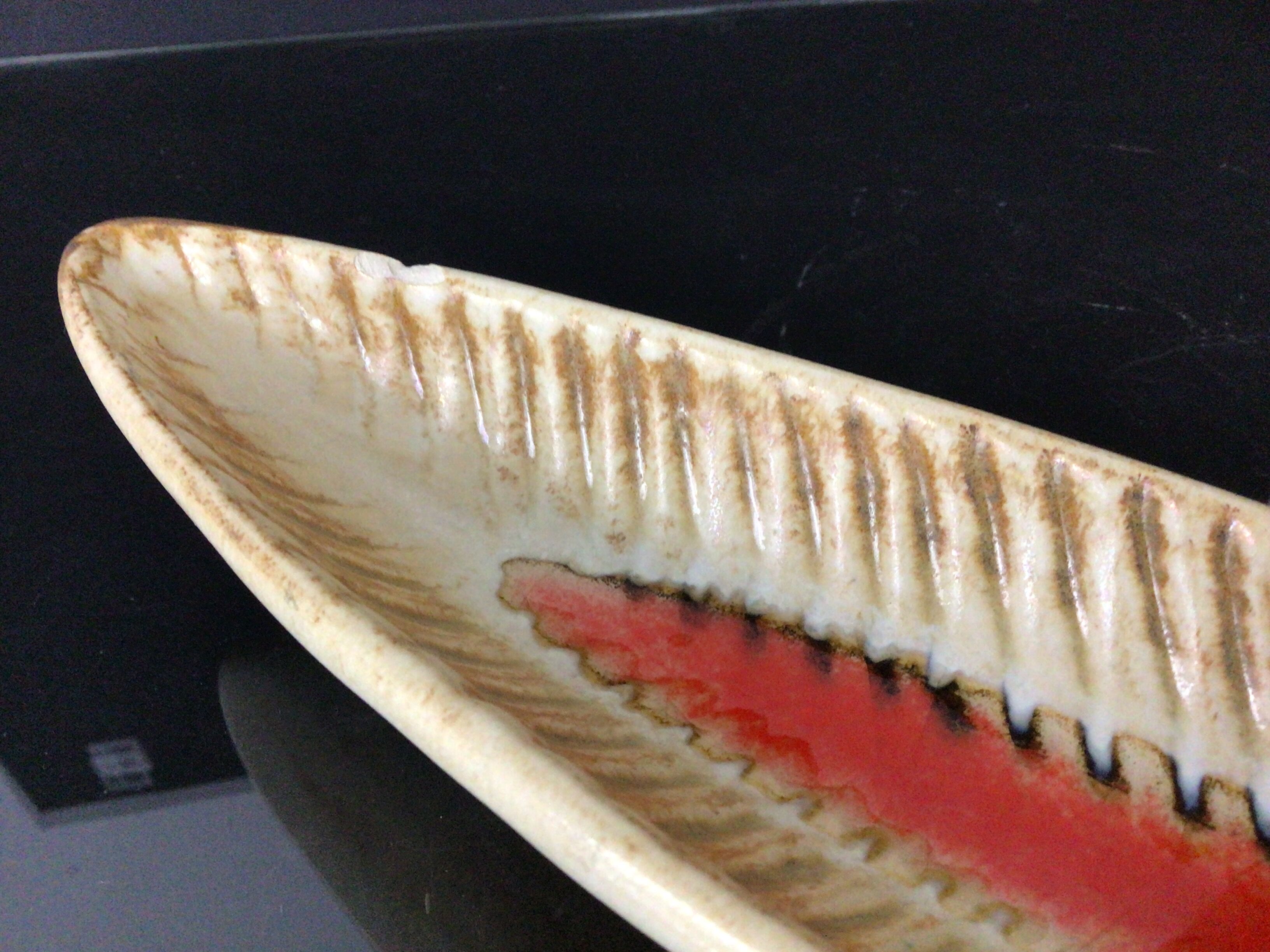 Ceramic cup Vallauris Jacques Lignier