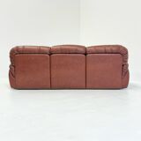 Vintage design sofa from Poltrona in imitation leather
