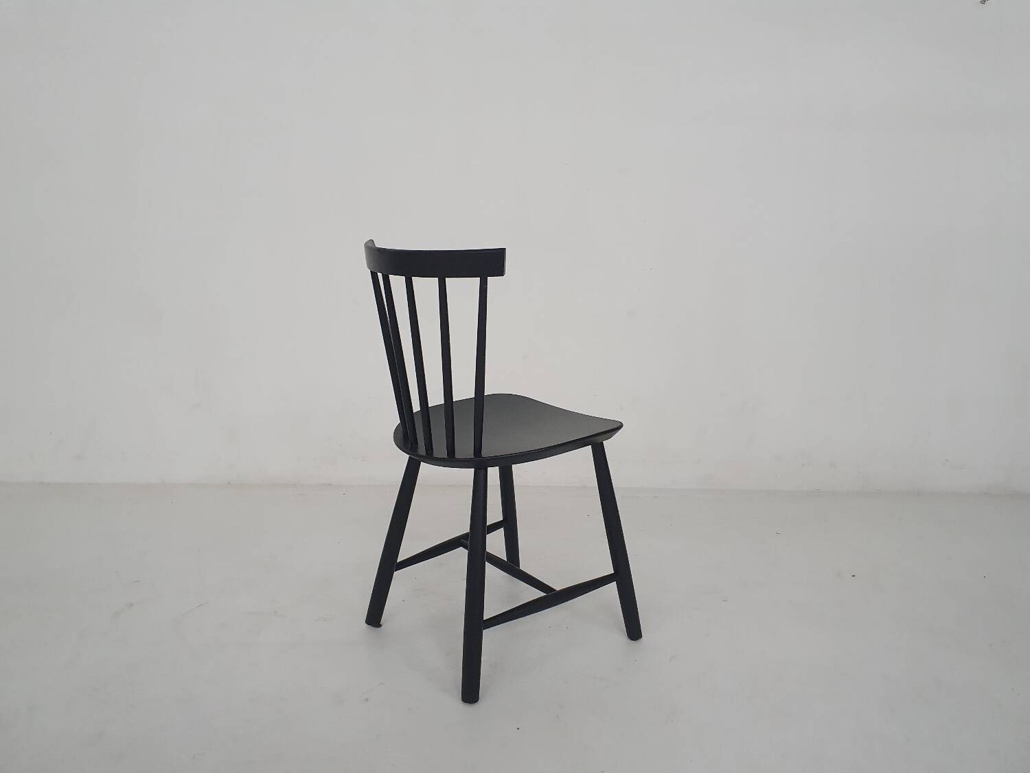 Poul M. Volther J46 spindle back chair for FDB Mobler, Denmark, 1956