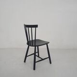 Poul M. Volther J46 spindle back chair for FDB Mobler, Denmark, 1956