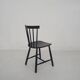 Poul M. Volther J46 spindle back chair for FDB Mobler, Denmark, 1956