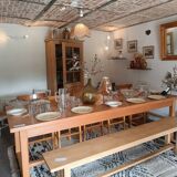 Large farmhouse table
