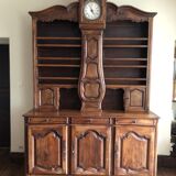 Buffet/cupboard with clock box