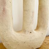 Moroccan pottery Tamegroute blanche