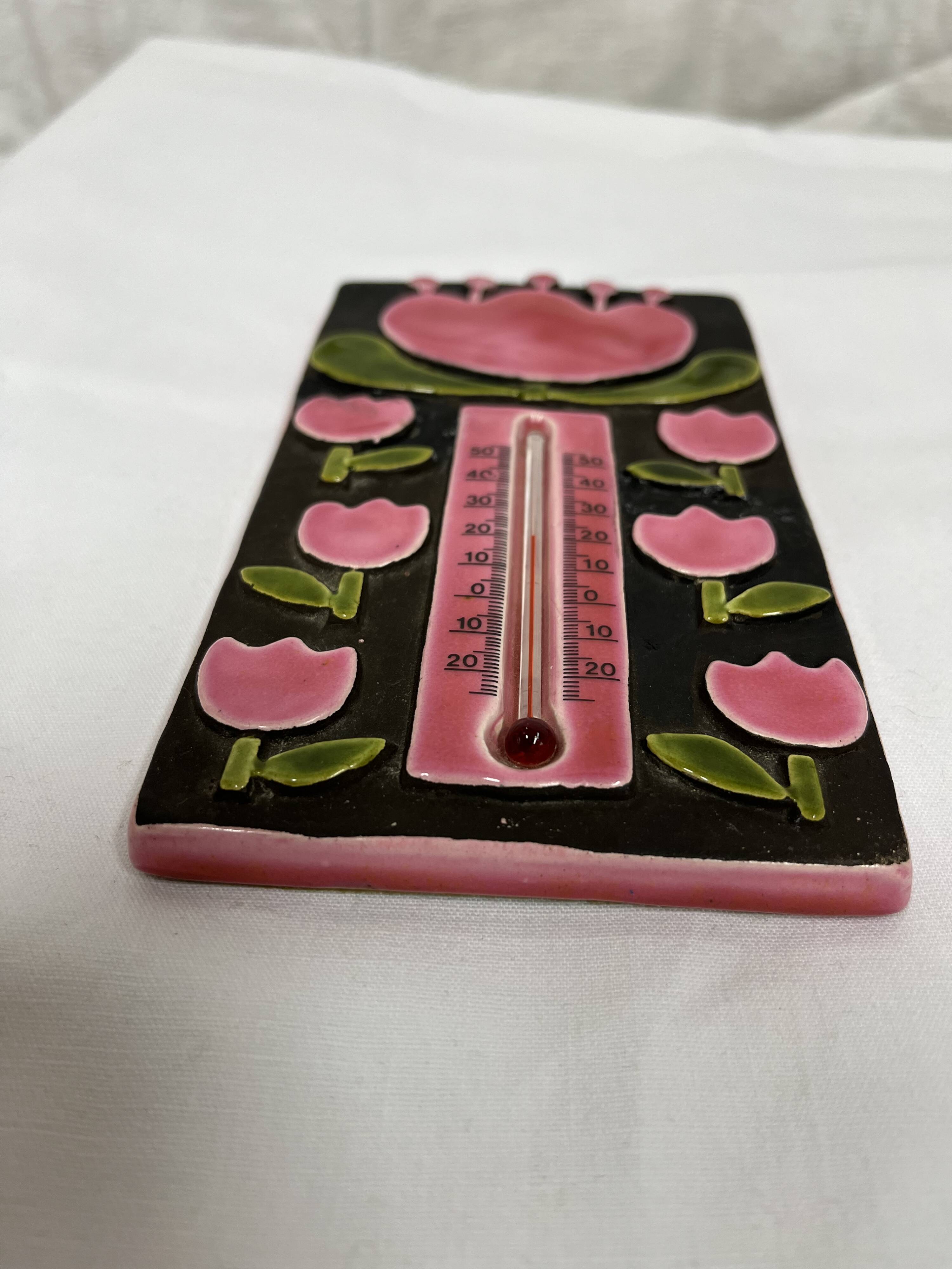 Ceramic thermometer design mithe espelt