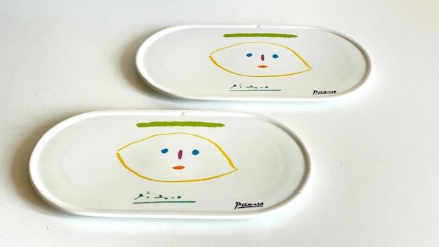 Presentation Plate SIGNED by Picasso