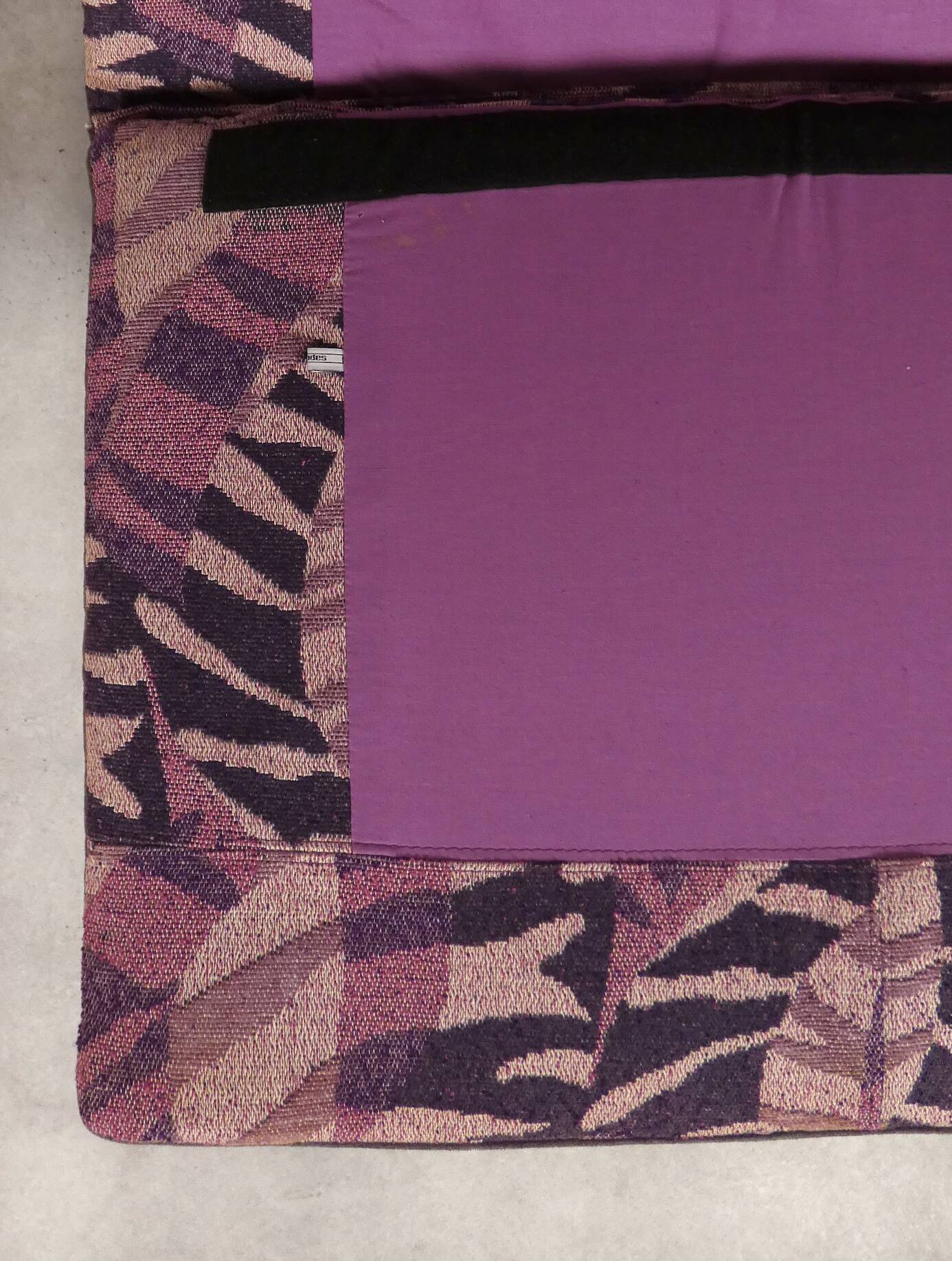 Saporiti chairs in Missoni fabric