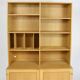 Bibliothèque scandinave en chêne