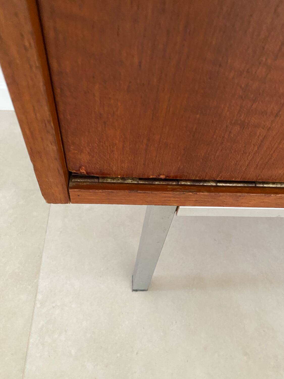 Vintage Scandinavian style sideboard