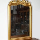 Golden Wood Mirror, Louis XVI style – 2nd Part 19th