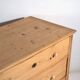 Antique solid pine chest of drawers – European rustic chest of drawers – circa 1900 #106