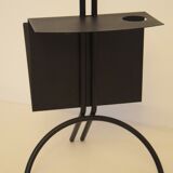 Magazine holders - Sofa end - Side table - Vintage - 80s - Design