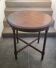 Wooden pedestal table from the 30s/40s