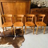 4 bistro chairs