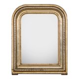 19th C Louis Philipe Mirror with Stripes
