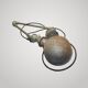 Ancienne lampe jielde 2 bras fonctionne