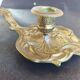 Antique hand candlestick