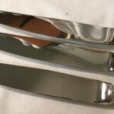 12 silver/stainless steel knives Guy Degrenne