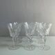 9 St Louis crystal wine glasses