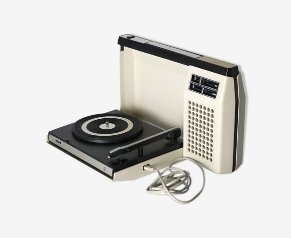 Tourne Disques électrophone portable Philips 423 années 70 | Selency