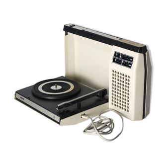 Tourne Disques électrophone portable Philips 423 années 70