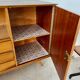 Old oak sideboard from the 50s, reconstruction period