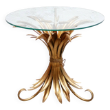 Coco Chanel vintage wheat sheaf side table