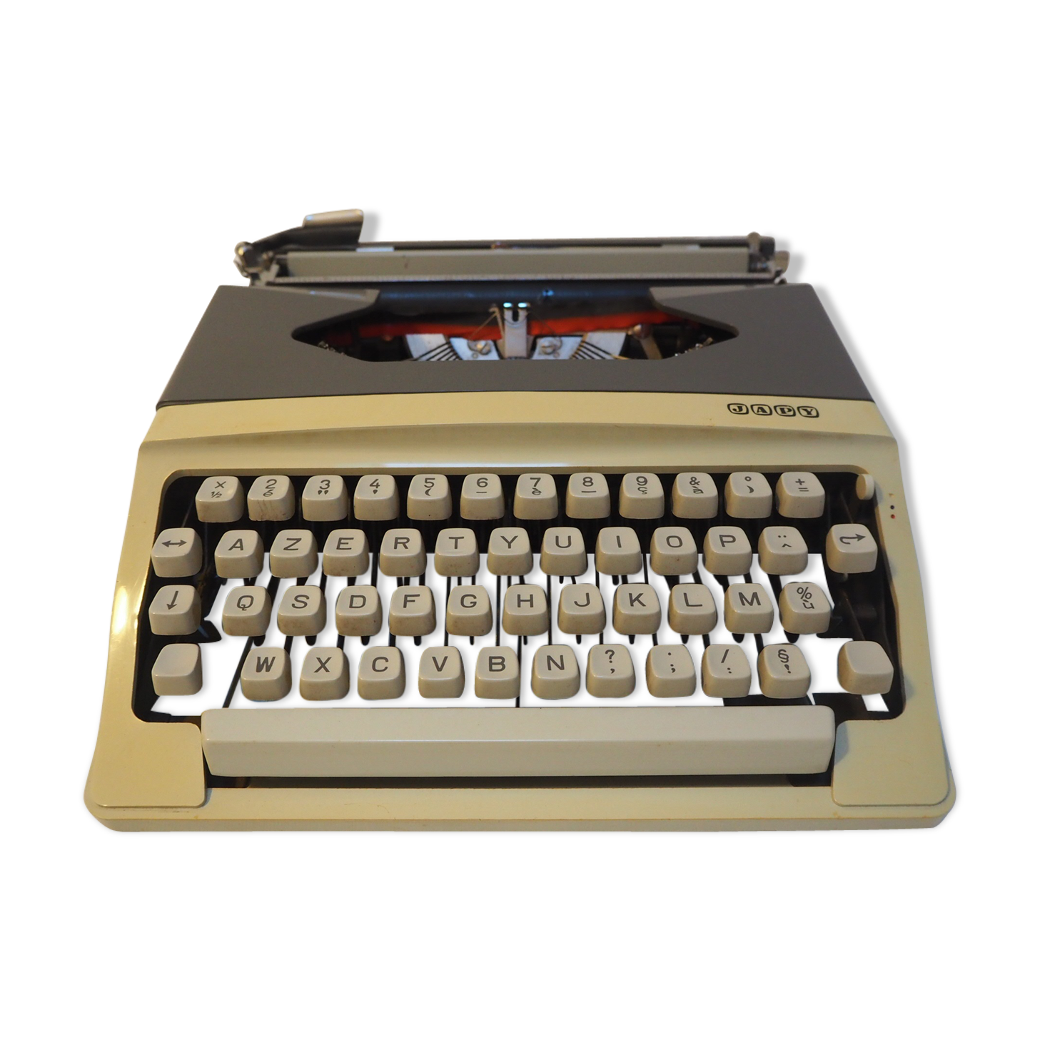 Typewriter Japy L70 - 1968 (with inkpad nine)