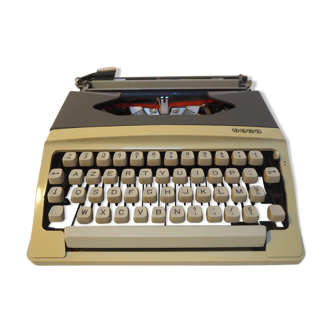 Machine à écrire Japy L70 - 1968 avec ruban encreur neuf