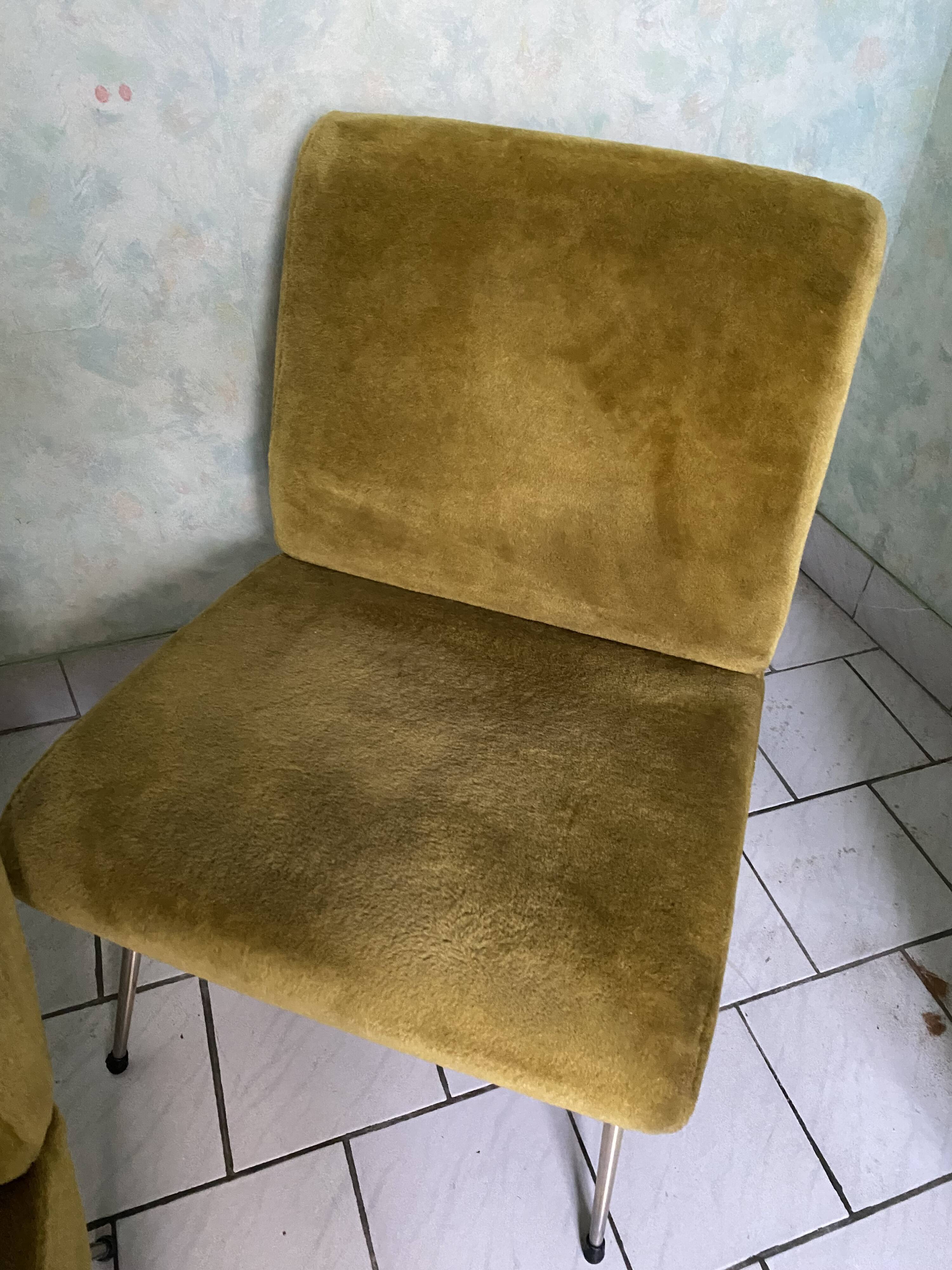 Suite of three armchairs pelfran model kiss
