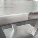Table basse aluminium
