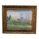 Norman landscape painting