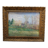 Norman landscape painting