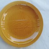 Gien earthenware dinner plates