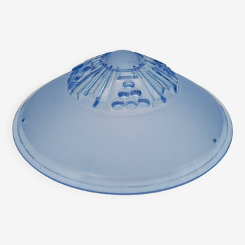 Blue art deco washbasin pendant light. sevb 284.
