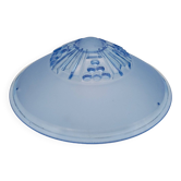 Blue art deco washbasin pendant light. sevb 284.